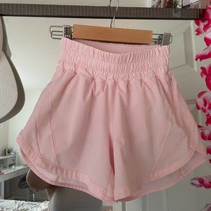 Track that Mid-Rise Lined Short 5" in Strawberry Milkshake